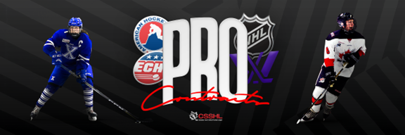 Signature de contrats professionnels pour d’ex-étudiants-athlètes de la LCHSS